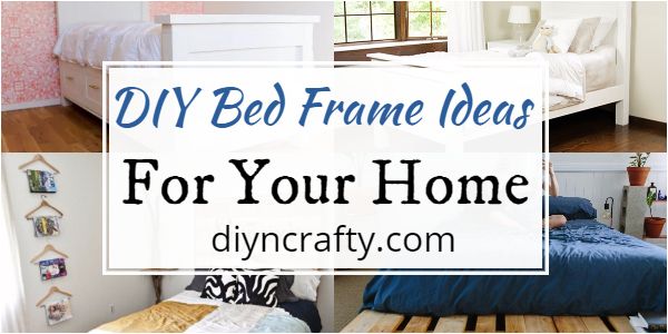 DIY Bed Frame Ideas