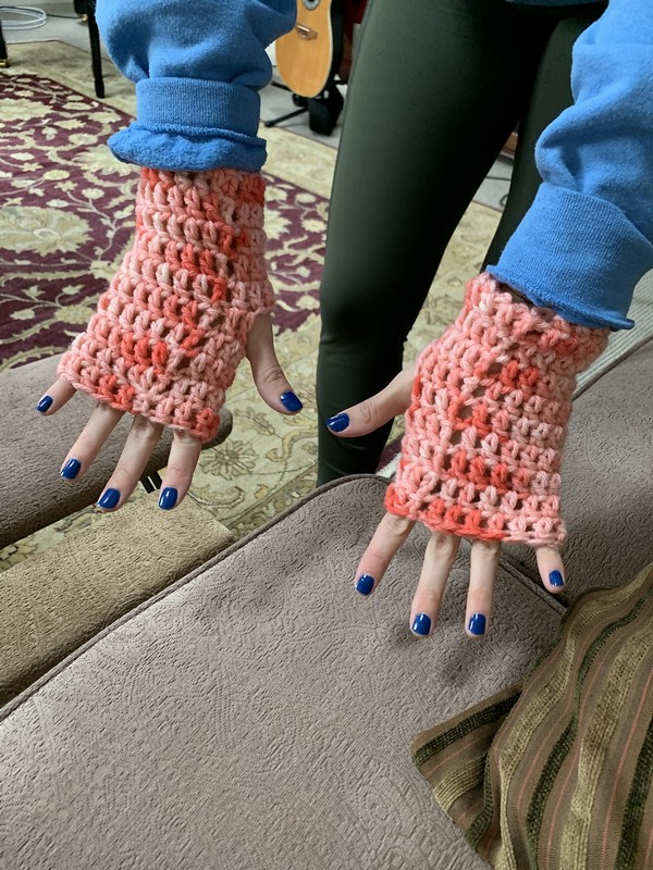 Easy_to-Make Gloves Pattern