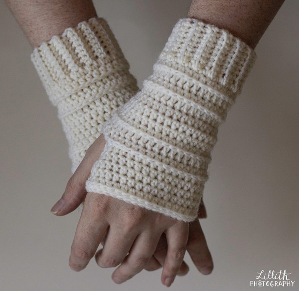 Easy to make gloves pattern