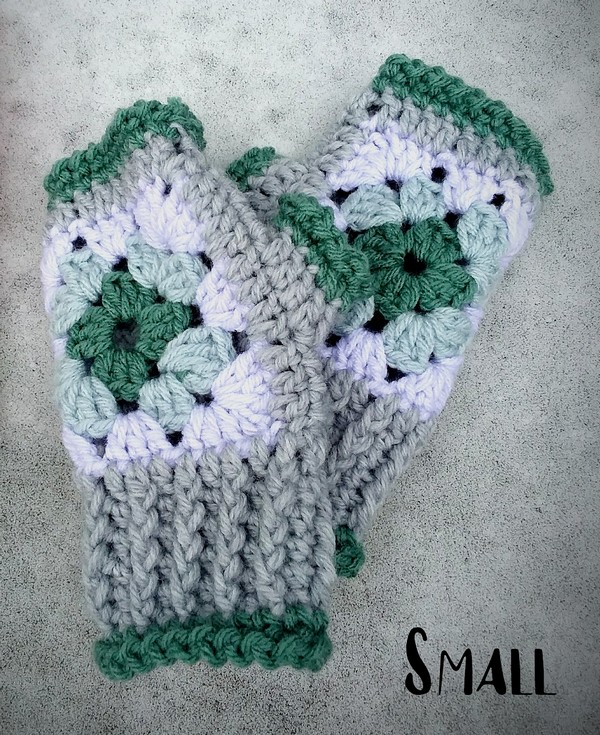 Granny Gloves Pattern