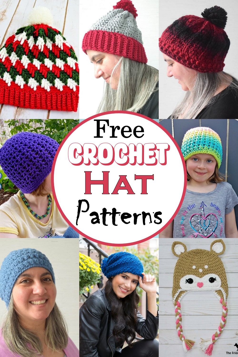 Free Crochet Hat Patterns