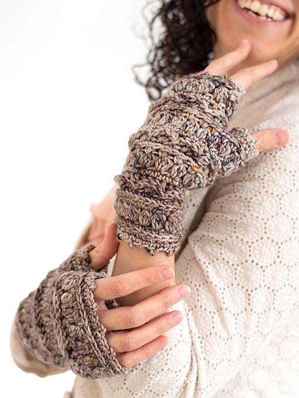 Lace Gloves Pattern