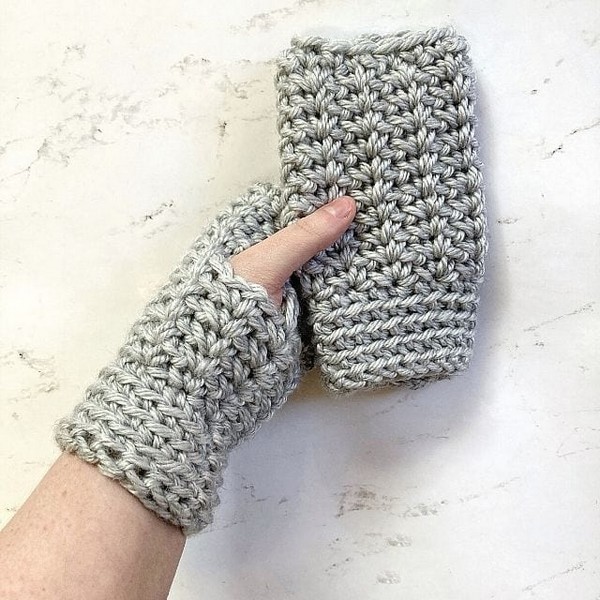 How To Make Gloves With Thumb For Winter