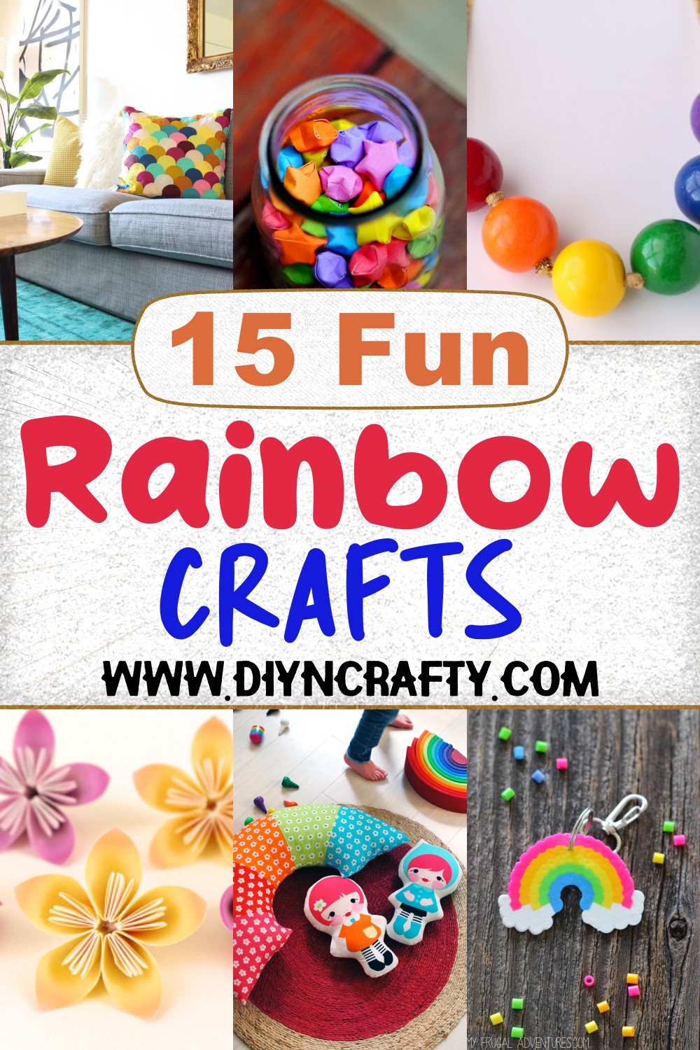 15 Fun Rainbow Crafts