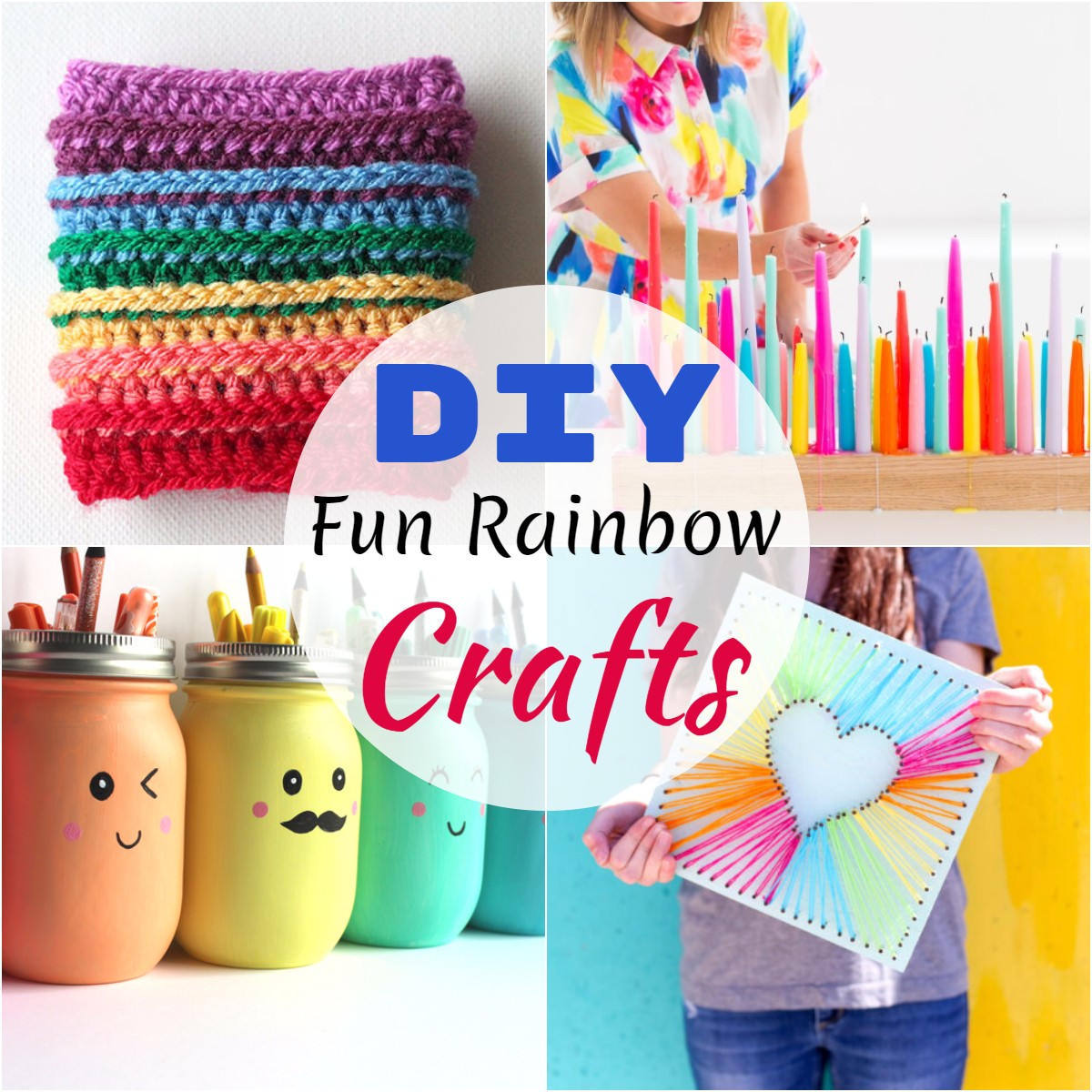 Fun Rainbow Crafts 2