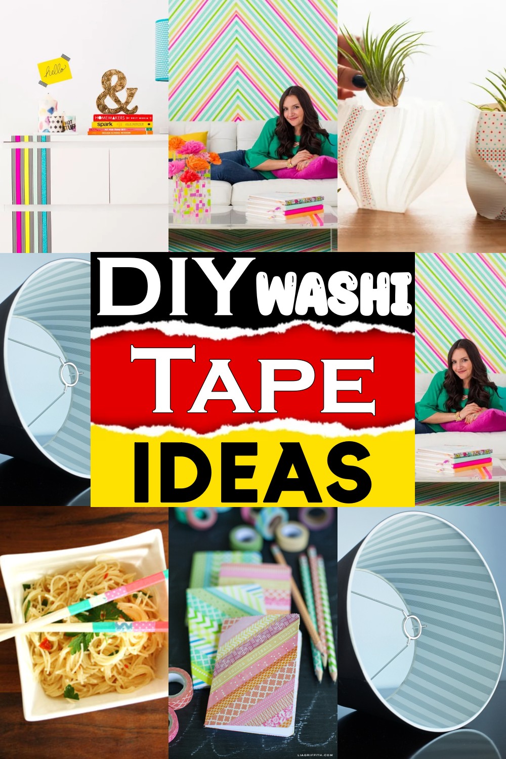 Washi Tape Ideas
