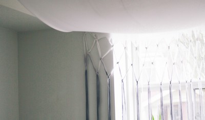 Bohemian Style Ombre Canopy