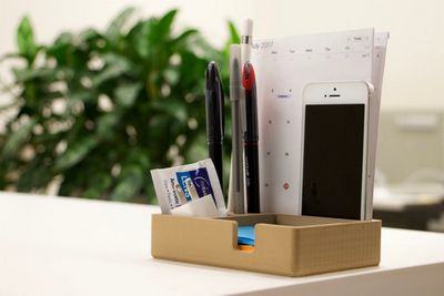DIY Desk Organizer