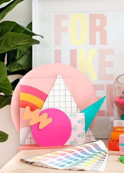 Diy Inspired Desk Organizer
