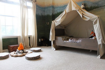 How To Camping Tent Bed