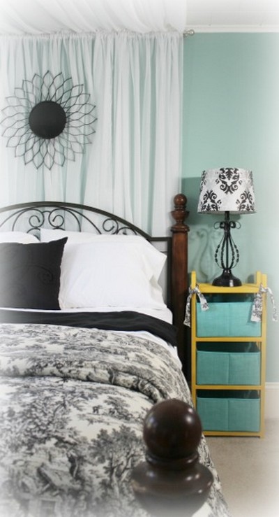 Master Bedroom Canopy Curtains