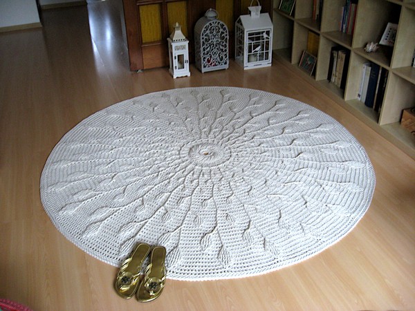 Leafy Carpet