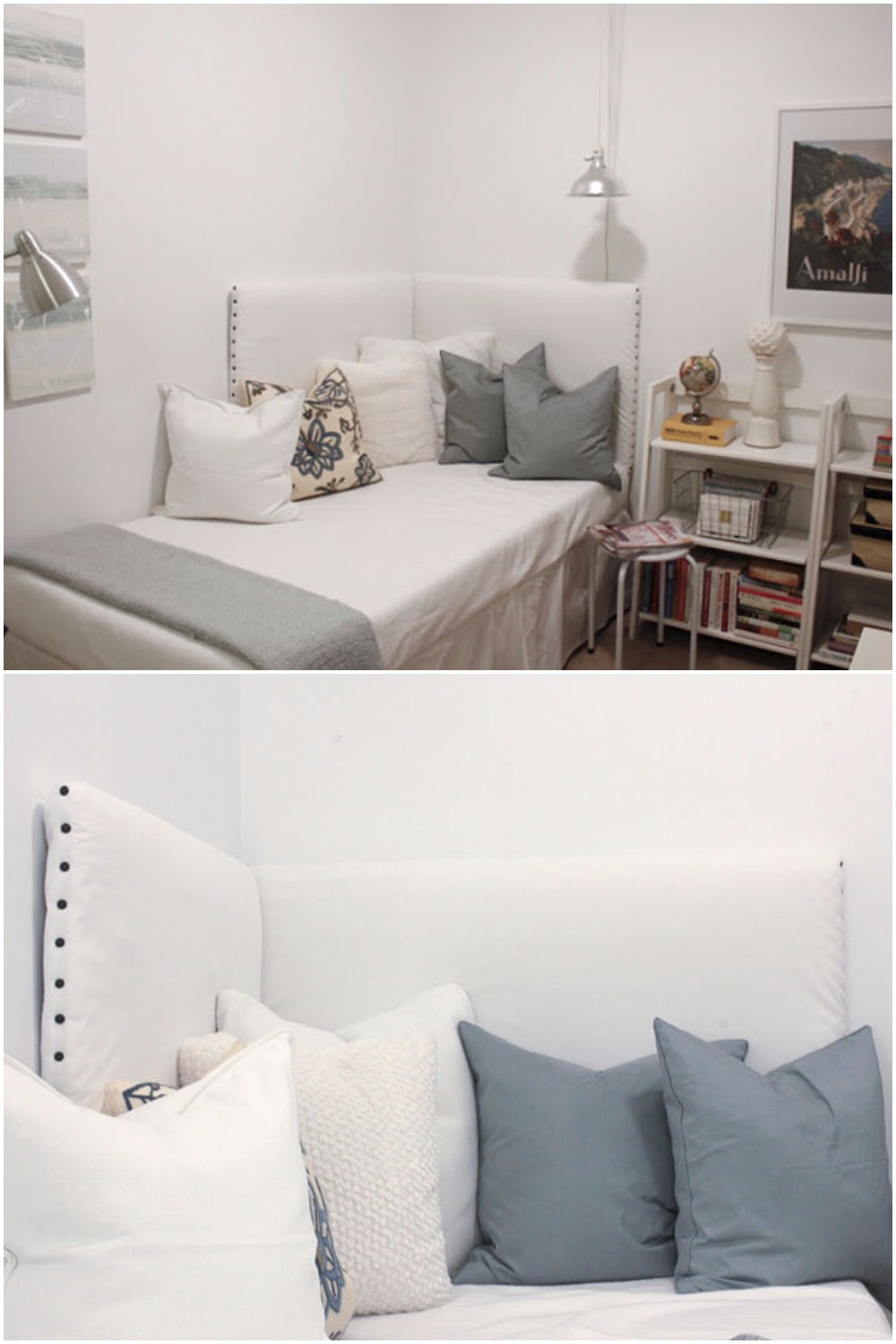 DIY Corner Daybed