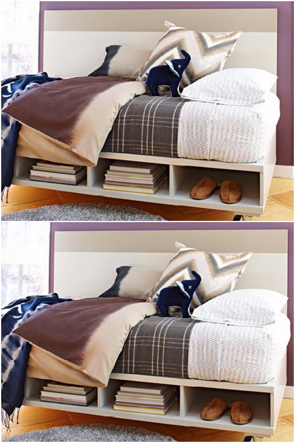 DIY Daybed and Headboard