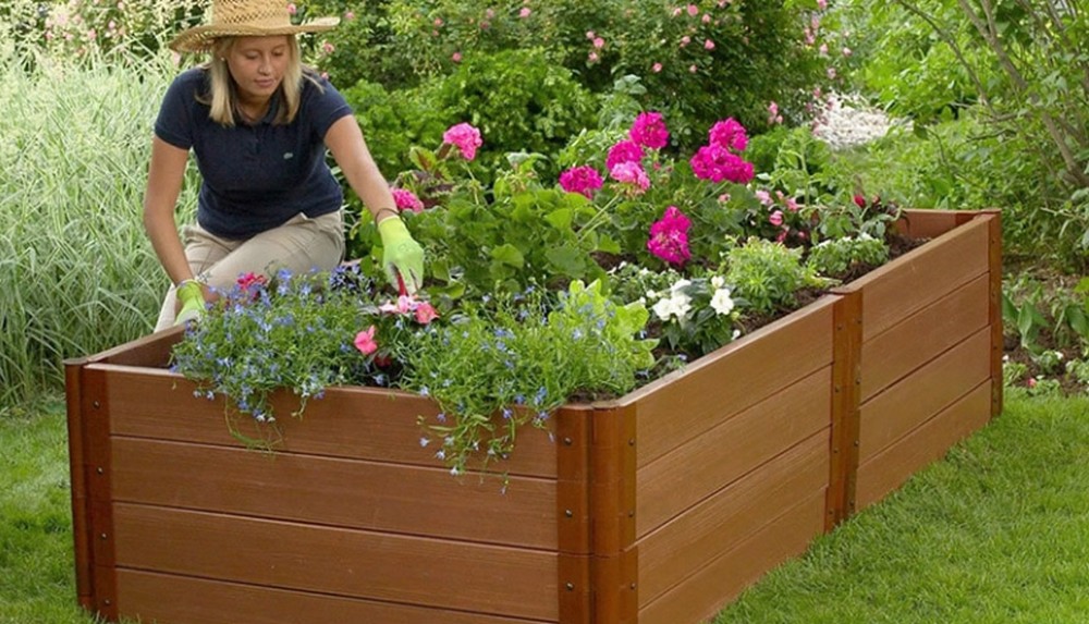 DIY Raised Garden Bed Plan