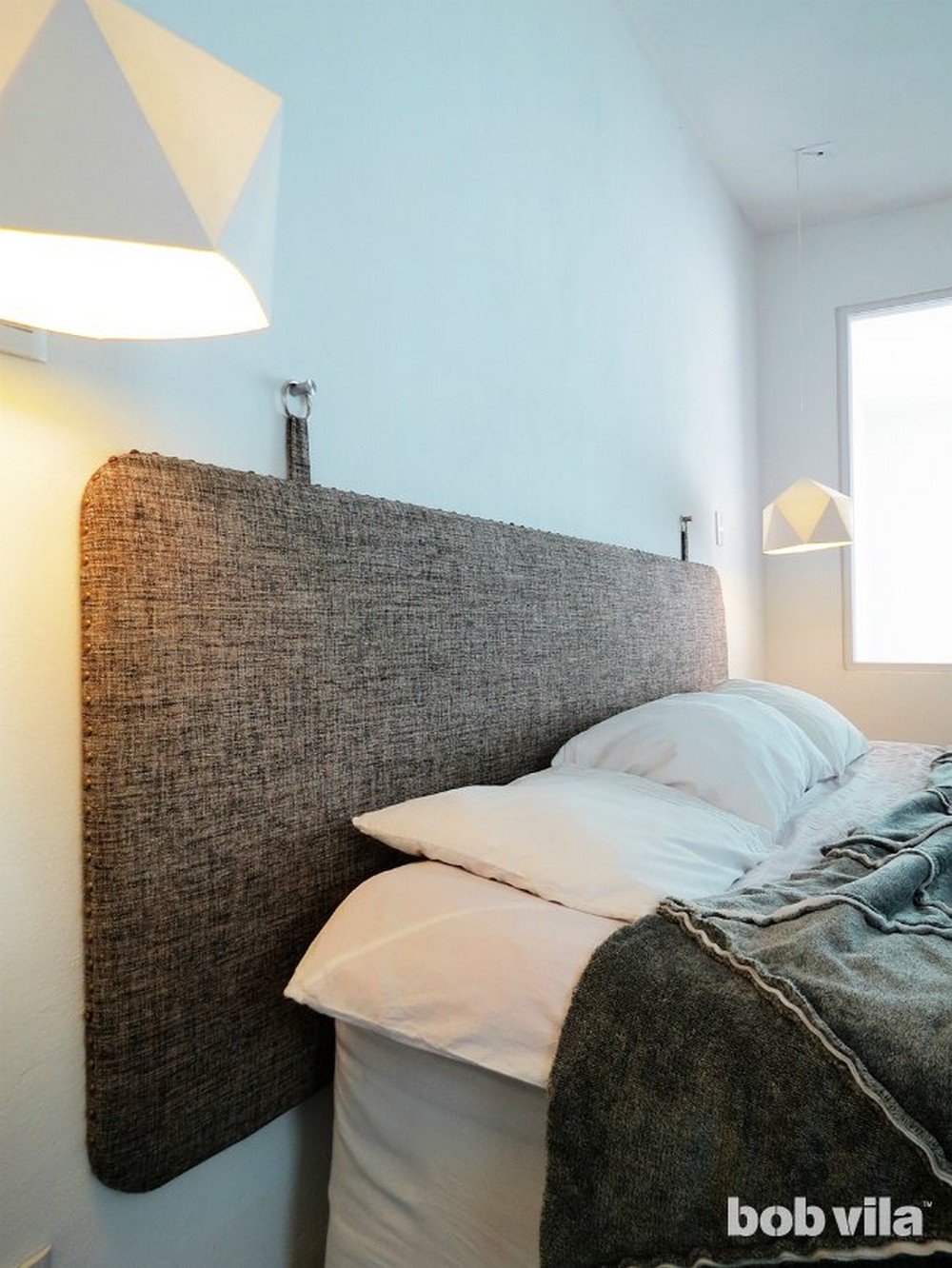 DIY Upholster A Headboard