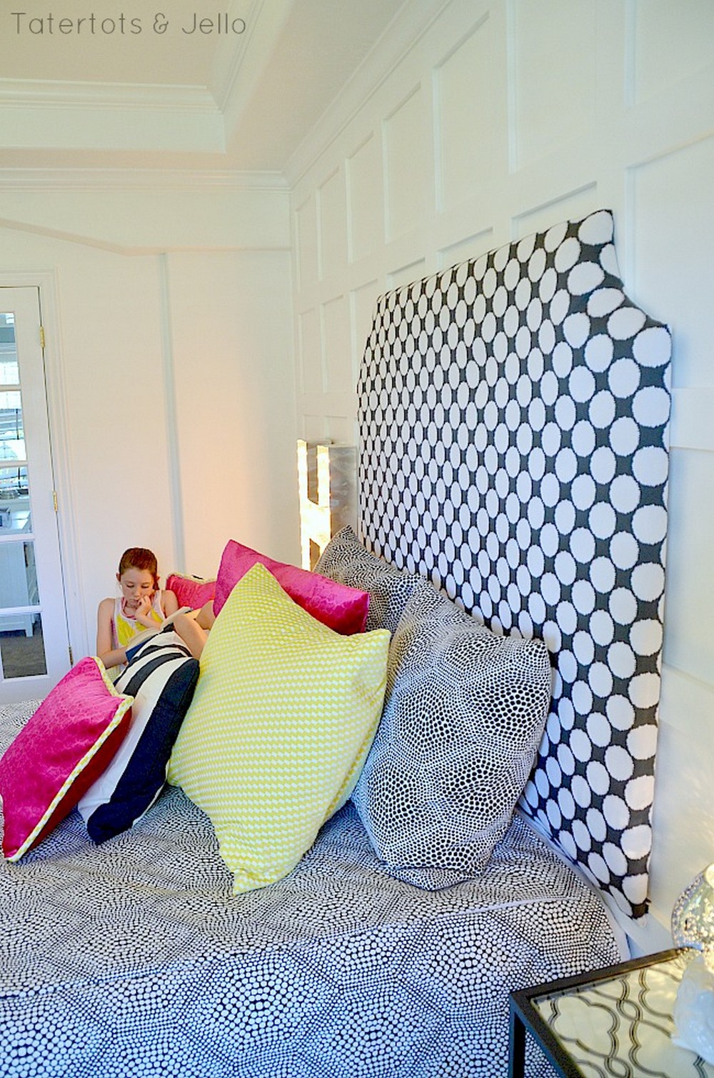 DIY Upholstered Headboard