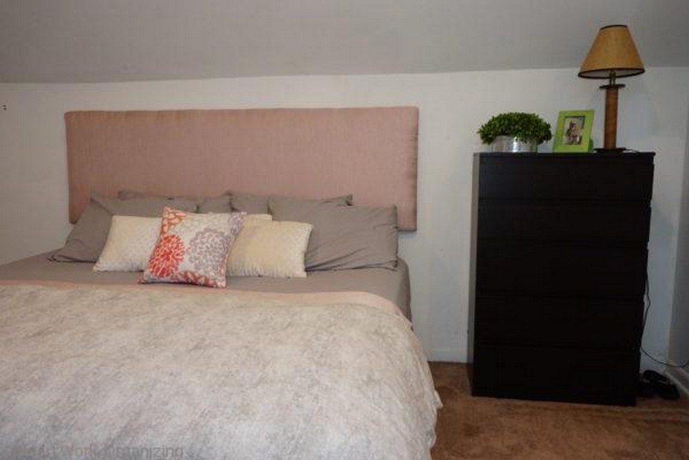 DIY Upholstered Headboard