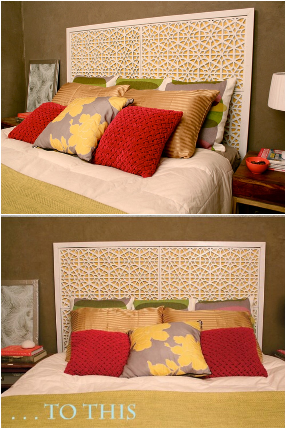 DIY West Elm Morocco Headboard