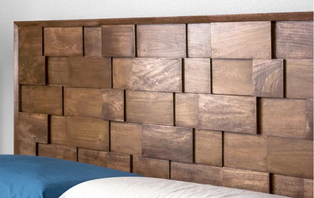 DIY Wood Headboard