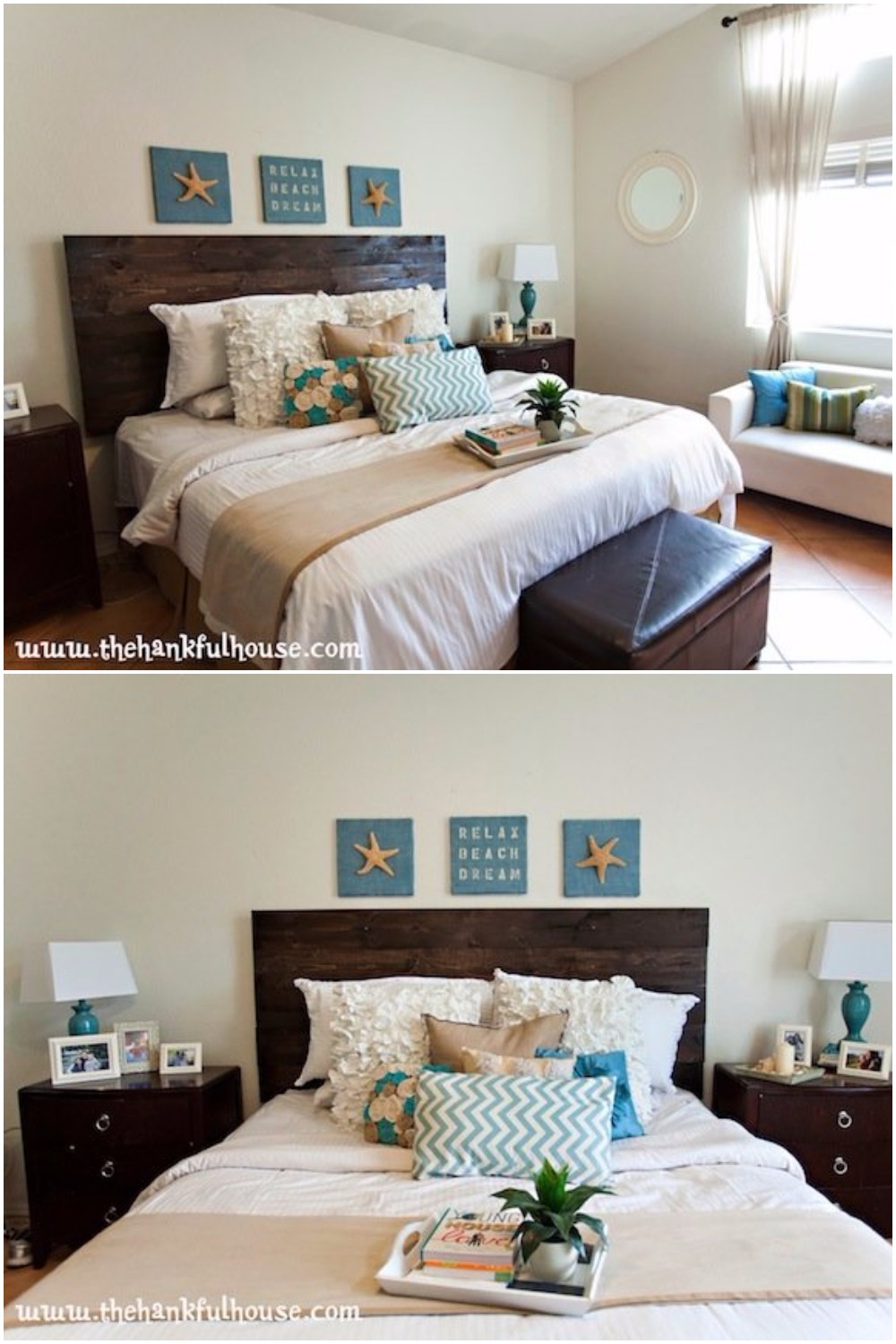 DIY Wood Headboard