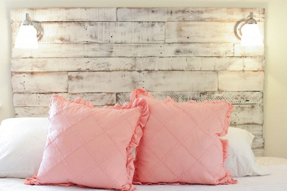 How To Make A DIY Distressed Headboard