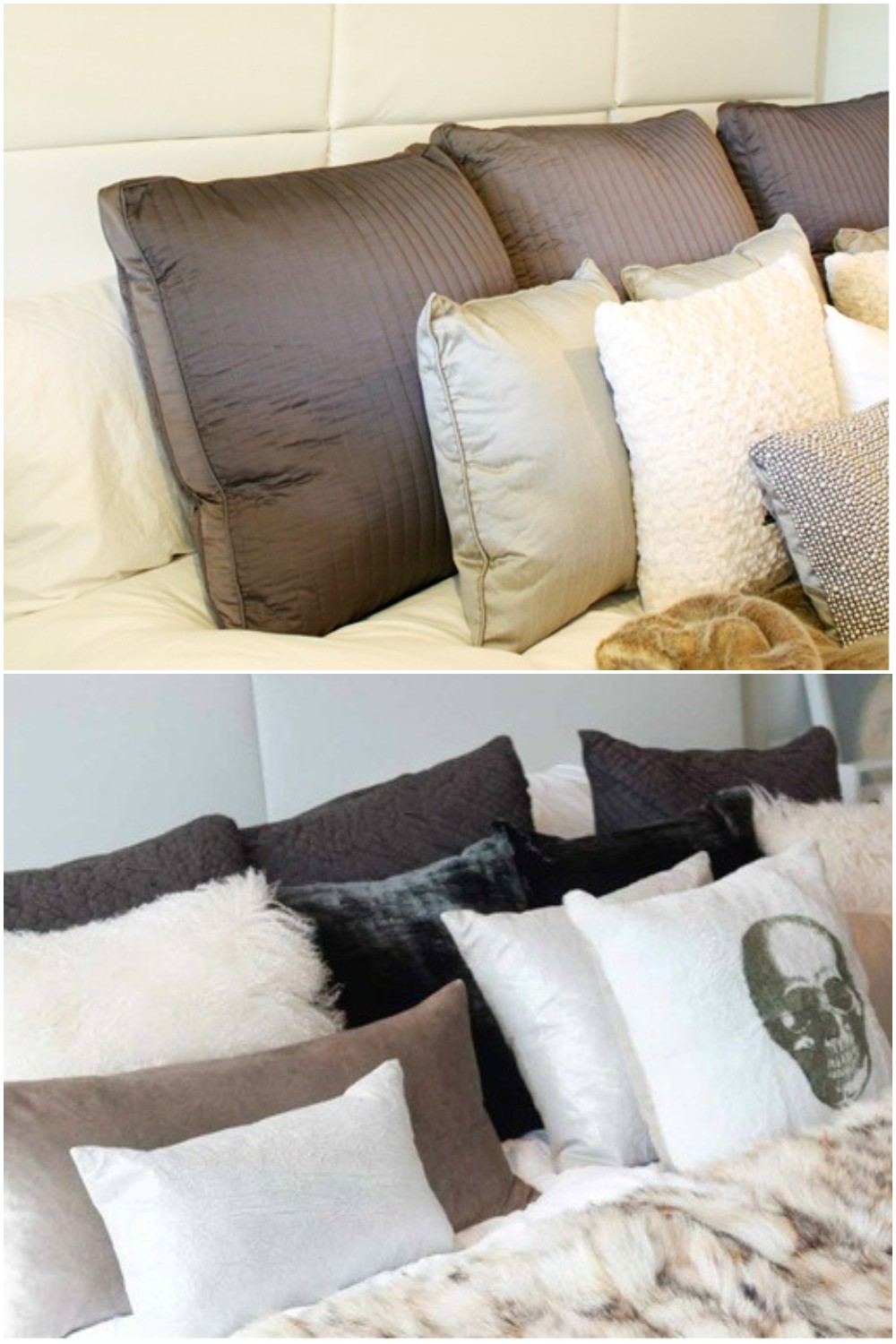 How To Make A Paneled Padded Headboard