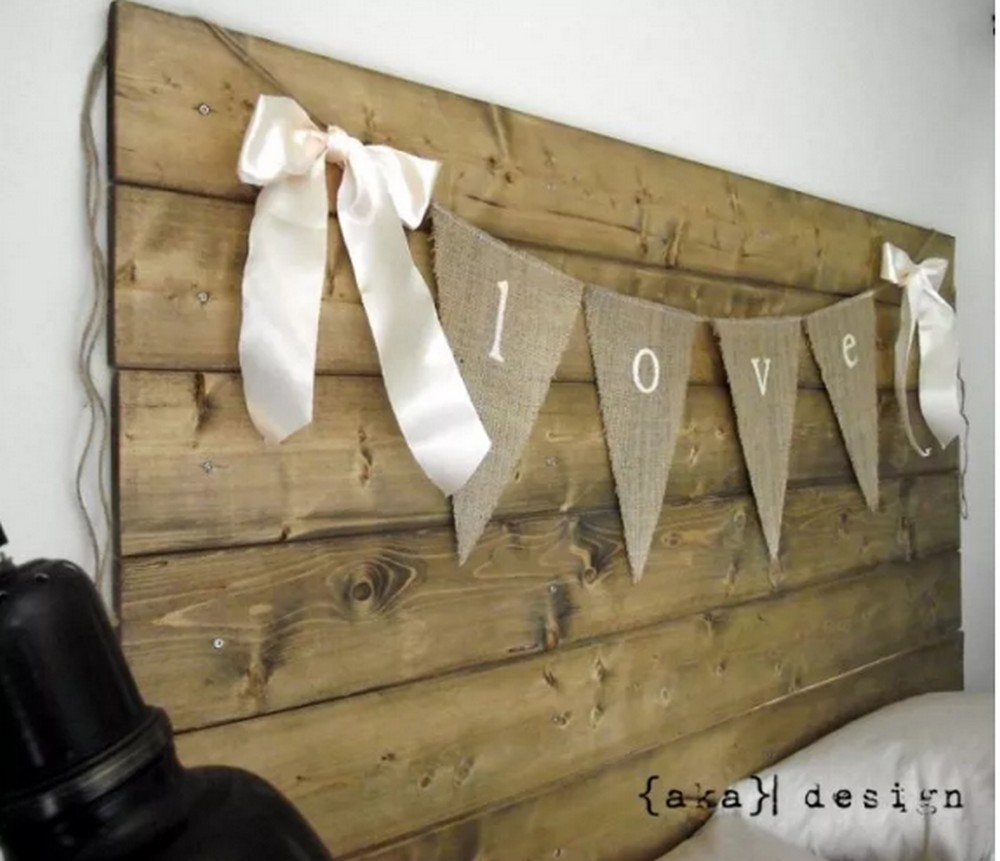 How To Make A Reclaimed Wood Headboard