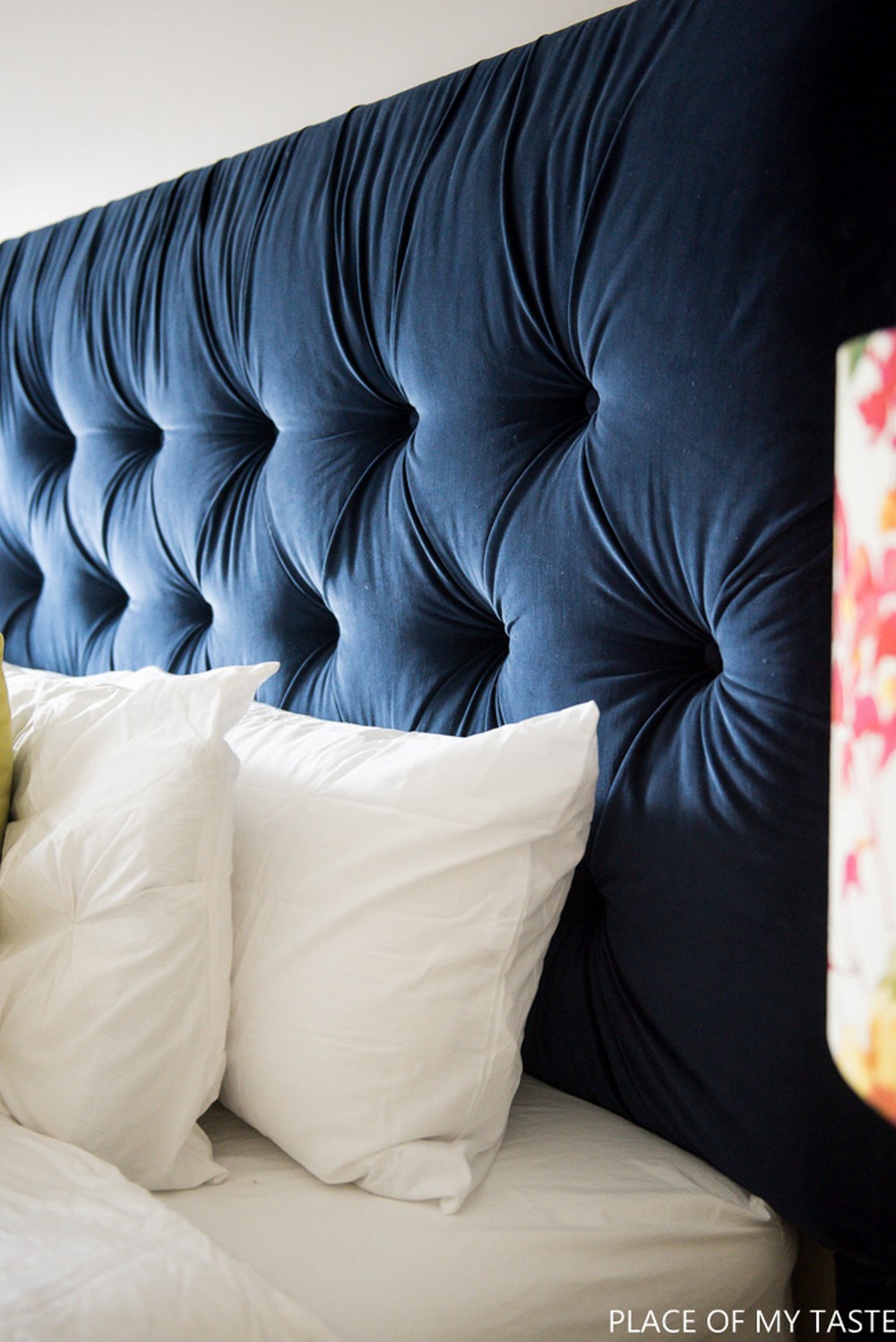 How To Make A Tufted Headboard