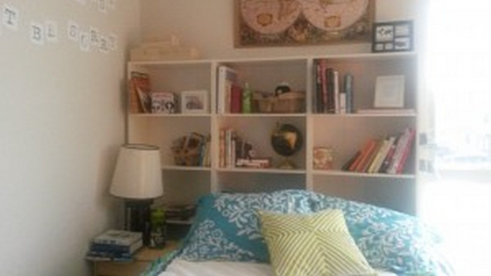 Making A Budget Bookshelf Headboard