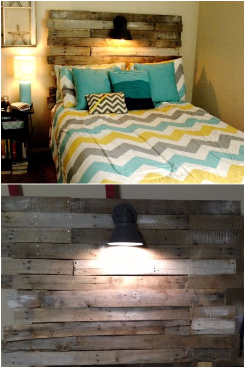 Pallet Headboard