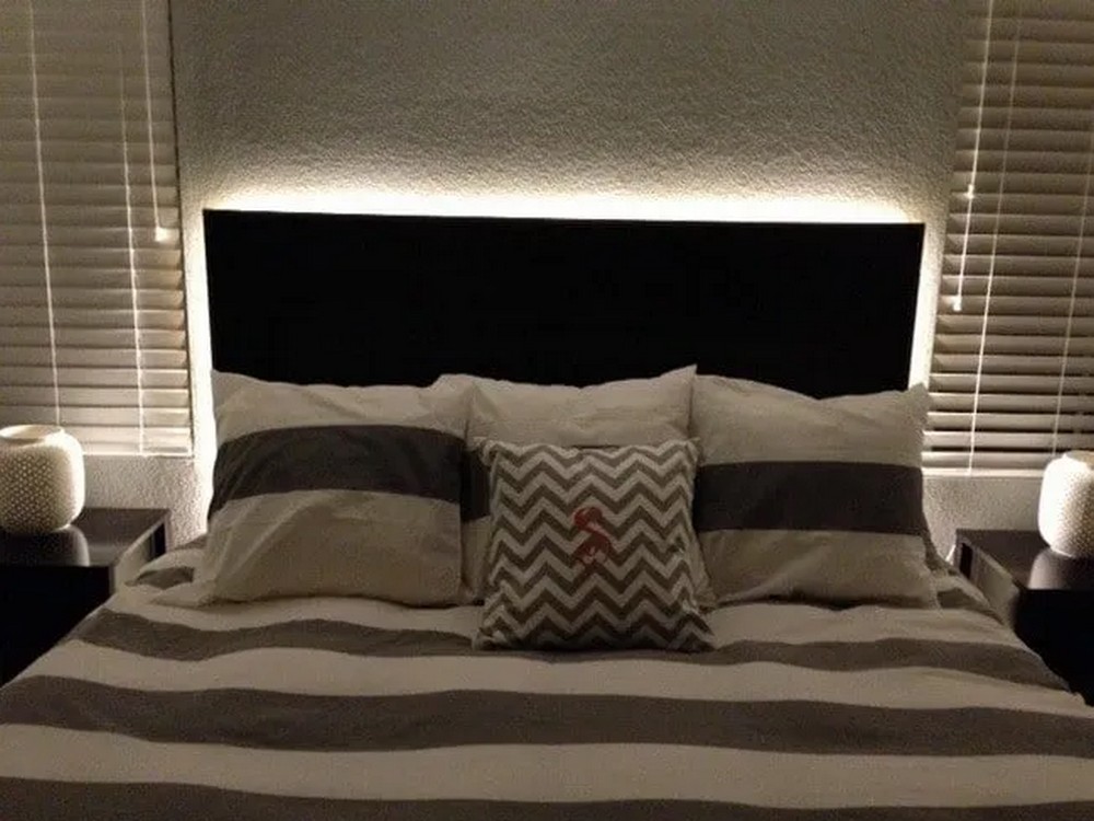 How To Make a Floating Headboard