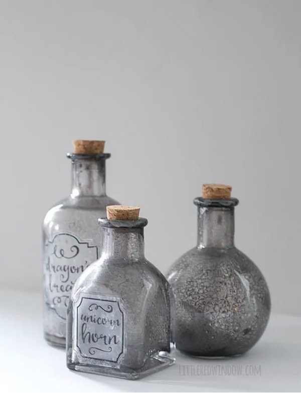 DIY Harry Potter Potion Bottles