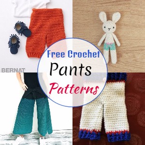 10 Stylish Crochet Pant Patterns For Woman - DIYnCrafty