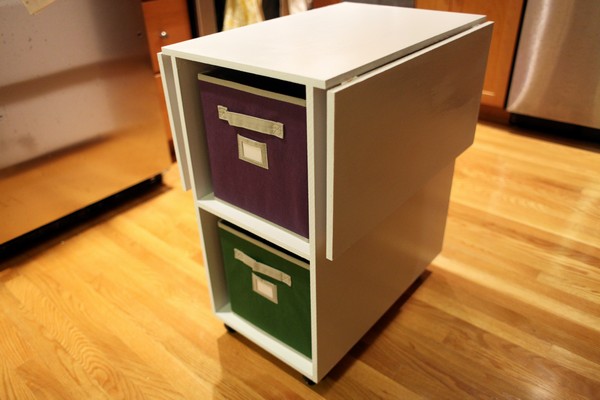 Quilter Sewing Table Blueprint