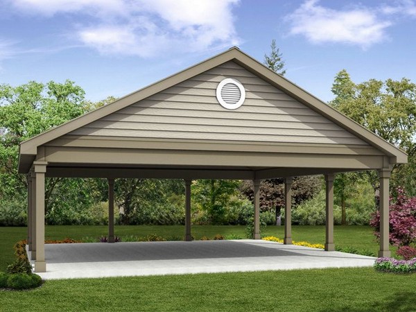 26&times;26 Carport