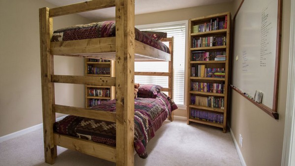 Build A Bunk Bed