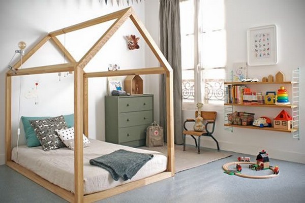 Build A House Bunk Bed