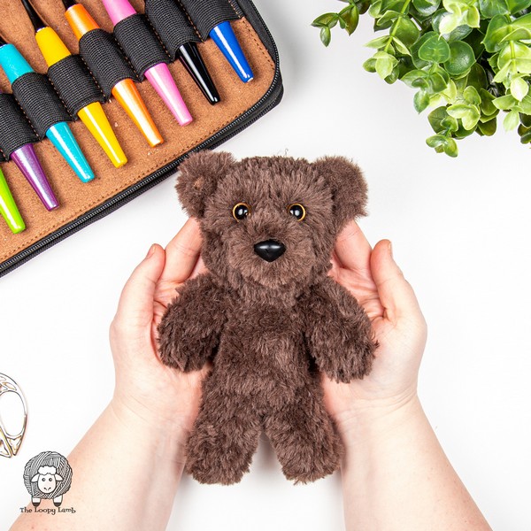 Crochet Bearrison Bear Pattern