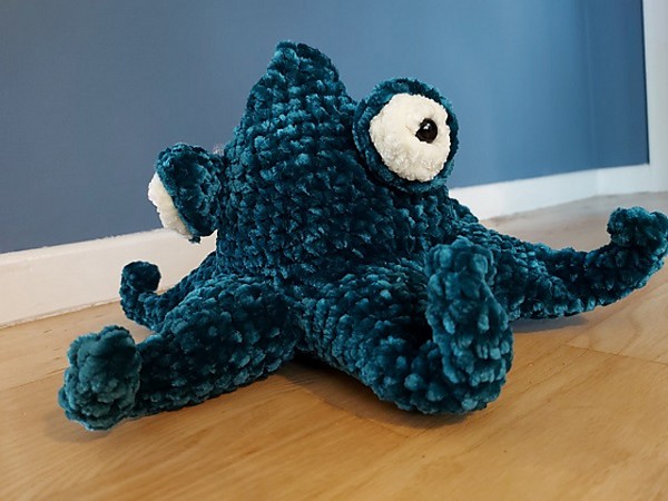 Crochet Octopus Monster Pattern