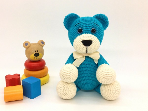 Crochet Teddy The Bear Pattern