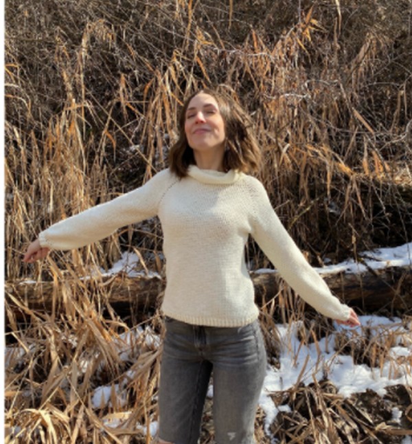 Crochet Willow Raglan Sweater