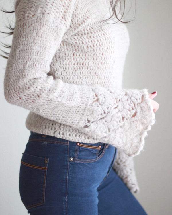 Free Crochet Valentina Sweater