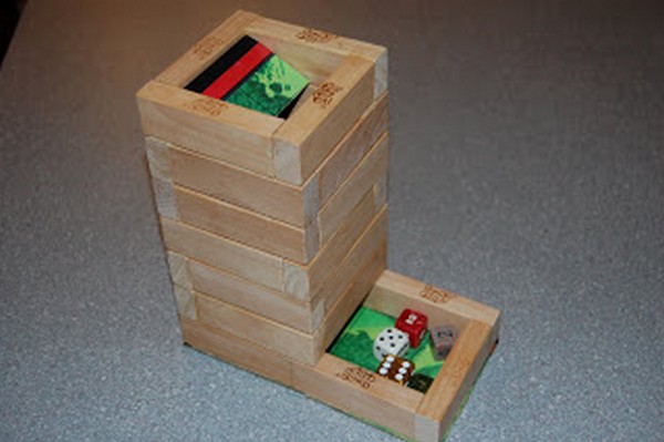 Jenga Dice Tower