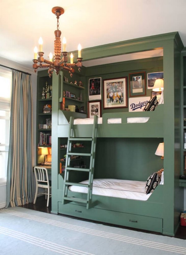 Shared Bedroom Bunk Beds