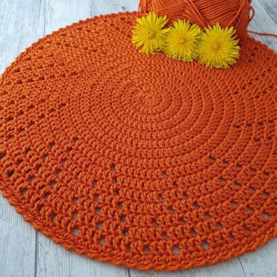 20 Free Crochet Placemat Patterns For Table Settings - DIYnCrafty