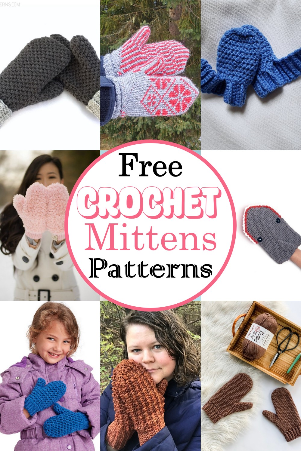 Free Crochet Mittens Patterns