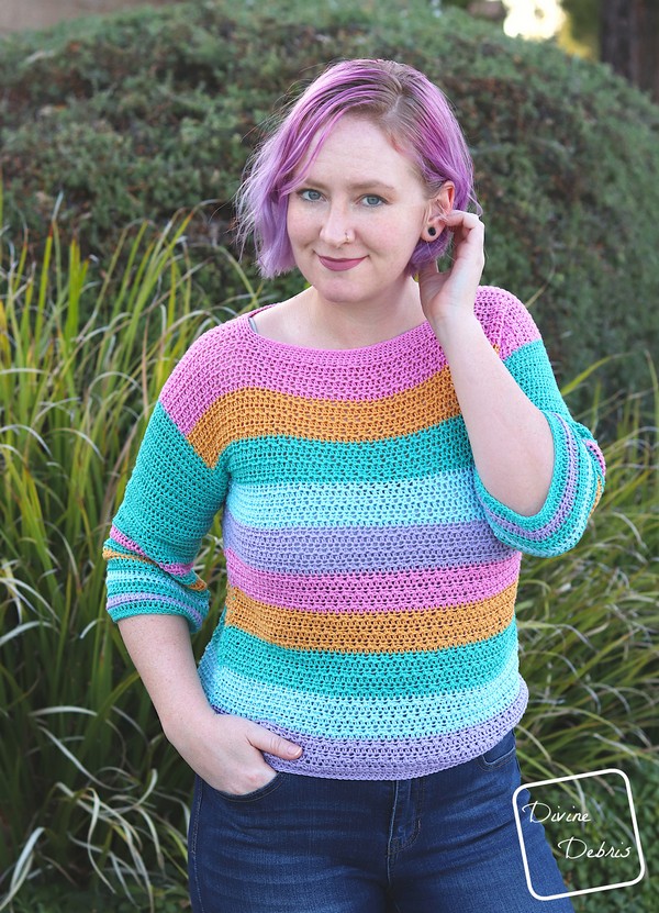 Crochet Alix Pullover Pattern