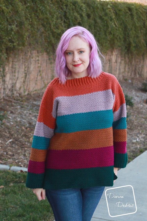 Crochet Amelia Pullover Pattern