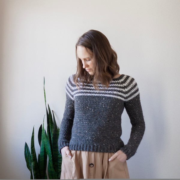 Crochet Ash Pullover Pattern